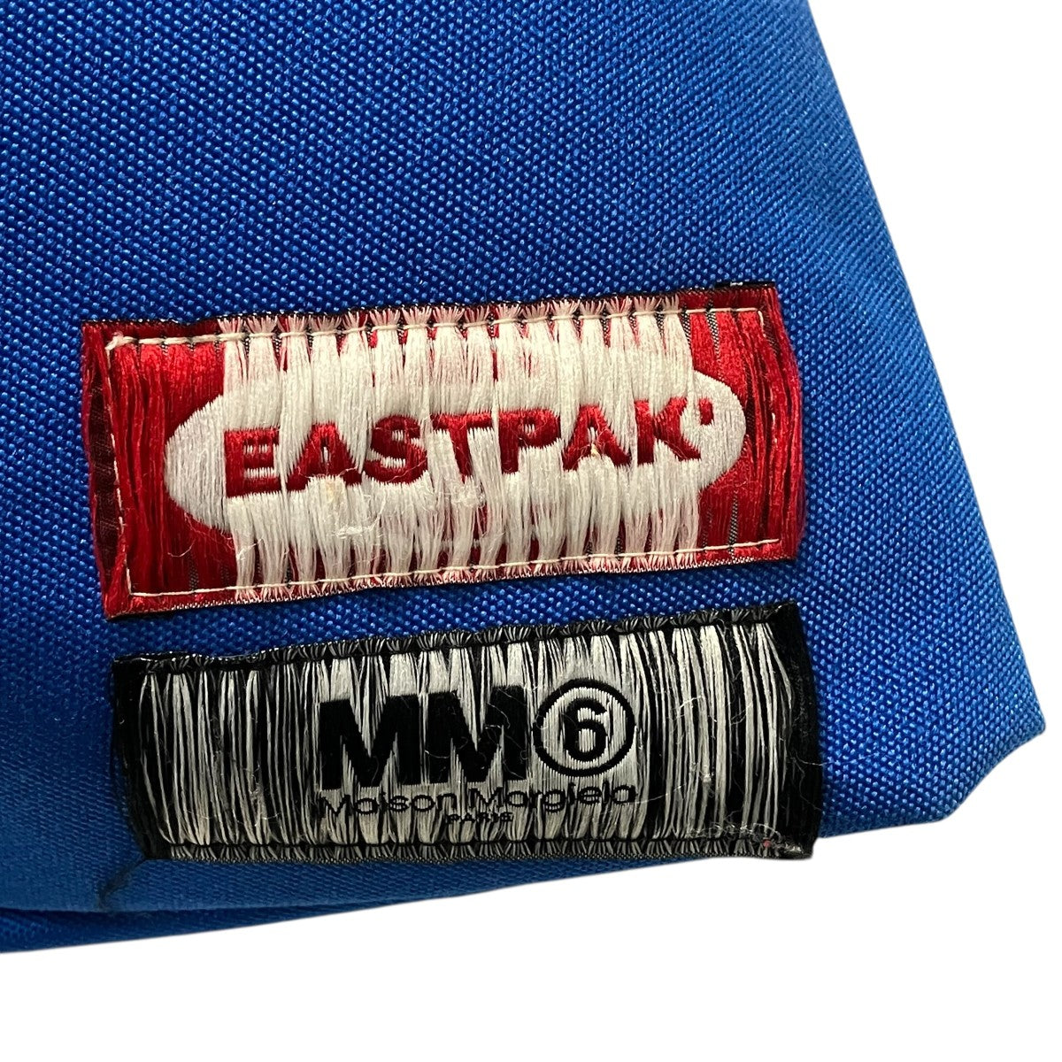 ■Maison Margiela MM⑥×EASTPAK トートバッグ /ブルー MM6 Maison Margiela×EASTPAK トートバッグEKA0A5BATQ77 EKA0A5BATQ77