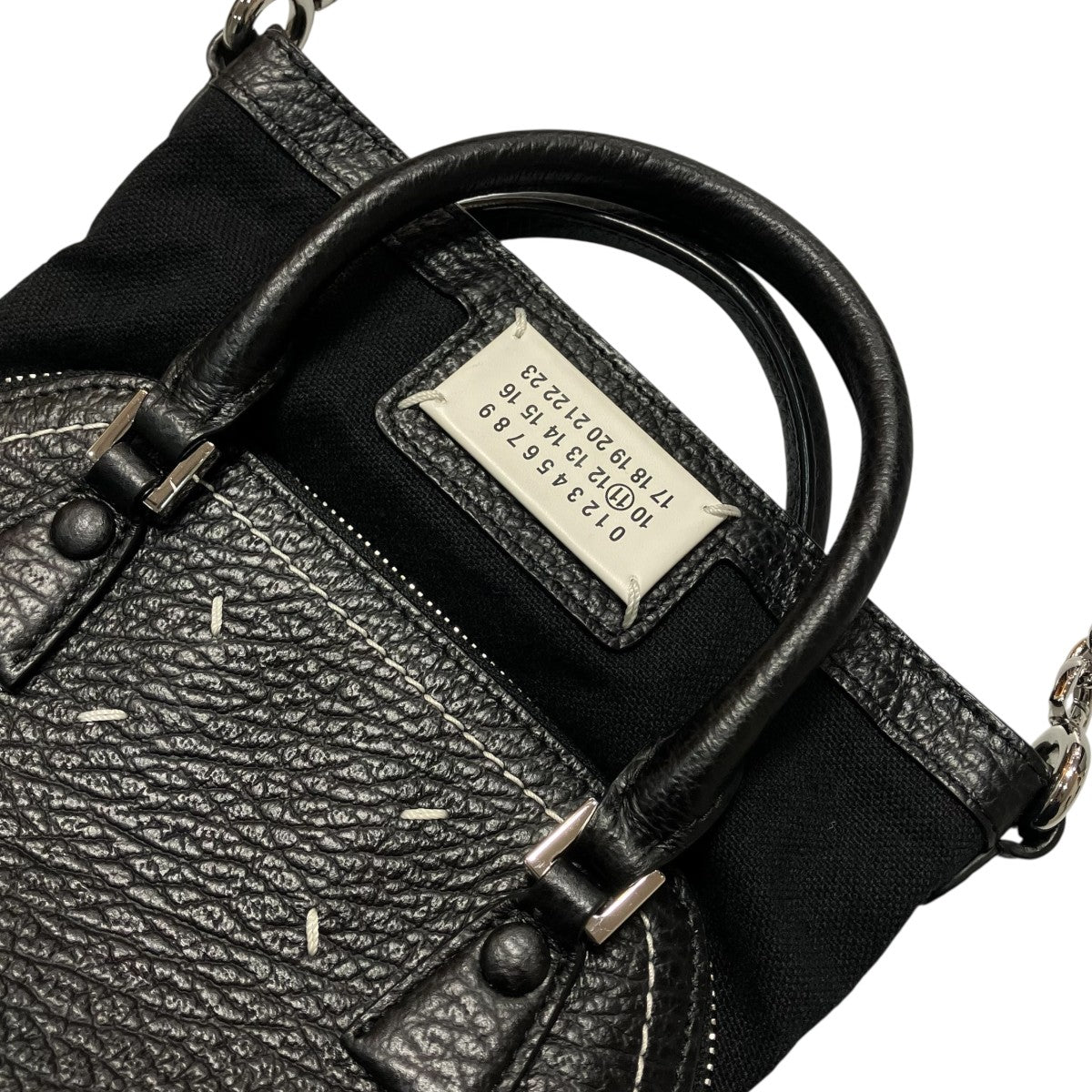 Maison Margiela(メゾンマルジェラ) 5ACマイクロバッグチェーン