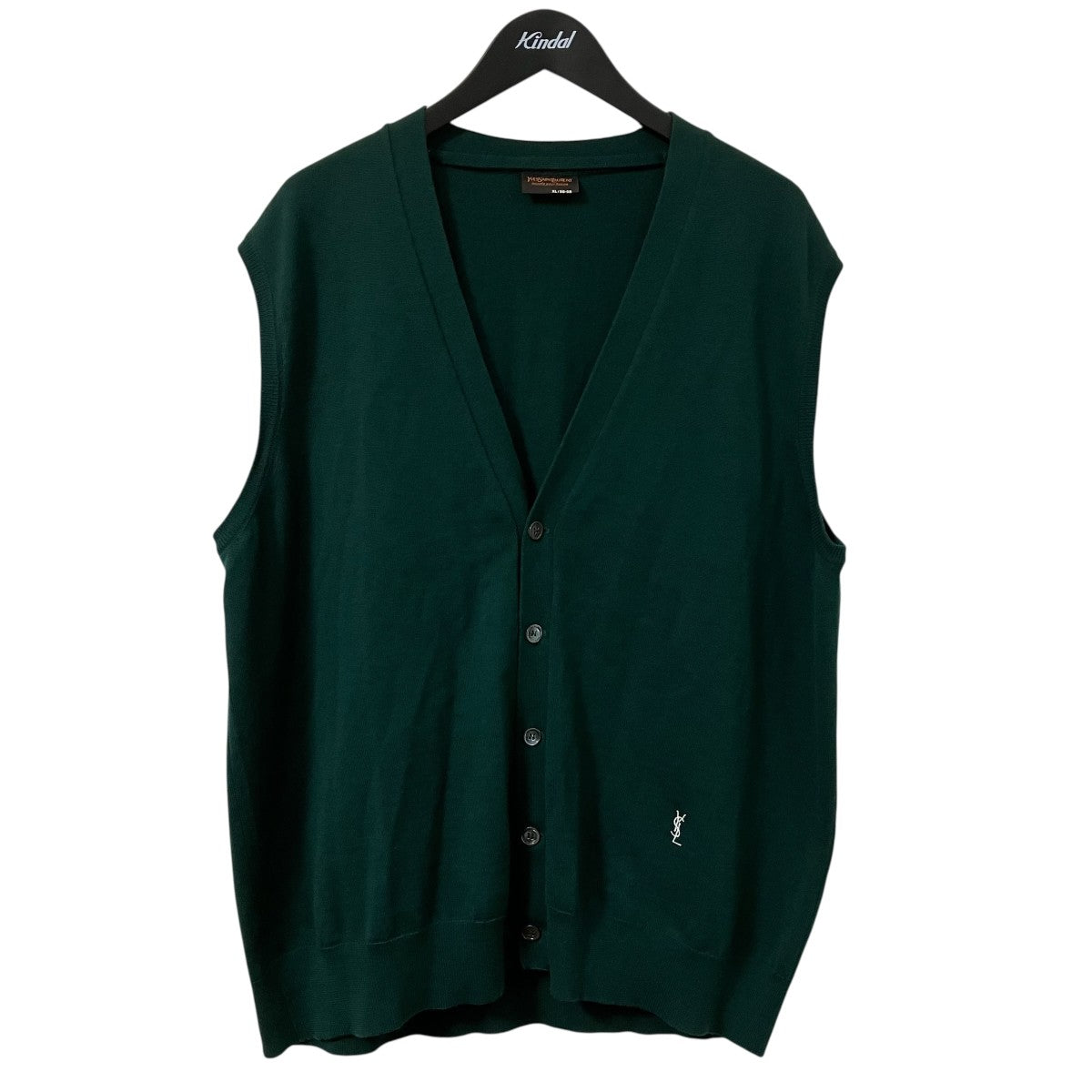 Yves Saint Laurent TRICOT POUR HOMMEニットベスト