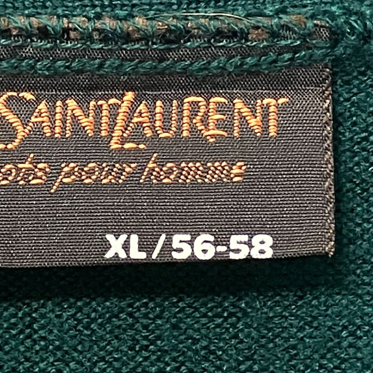 TRICOT POUR HOMMEニットベスト
