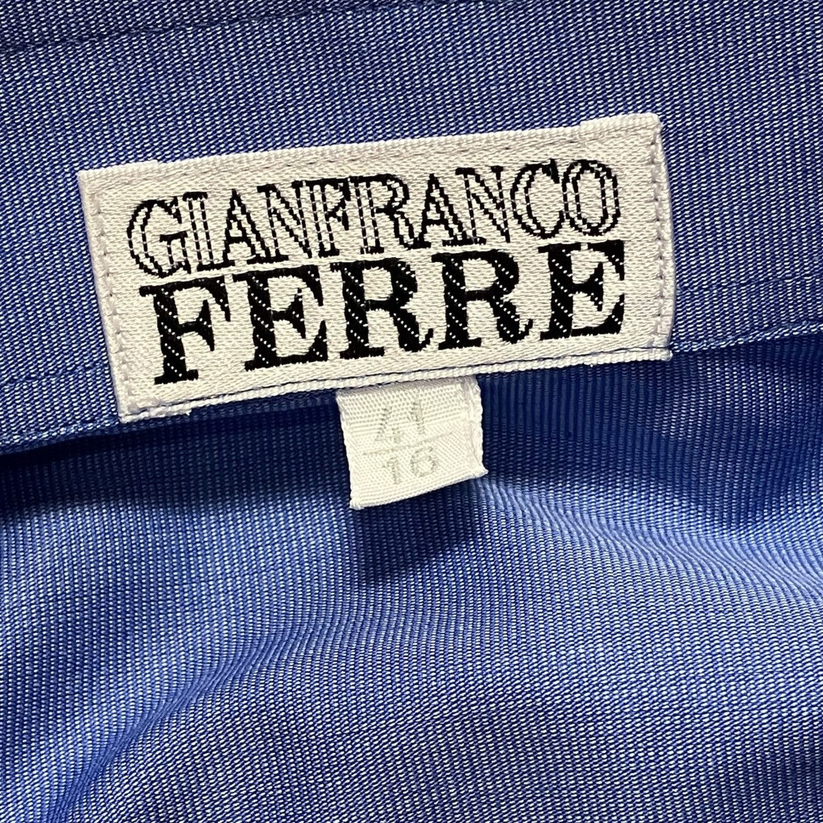 イタリア製長袖シャツ