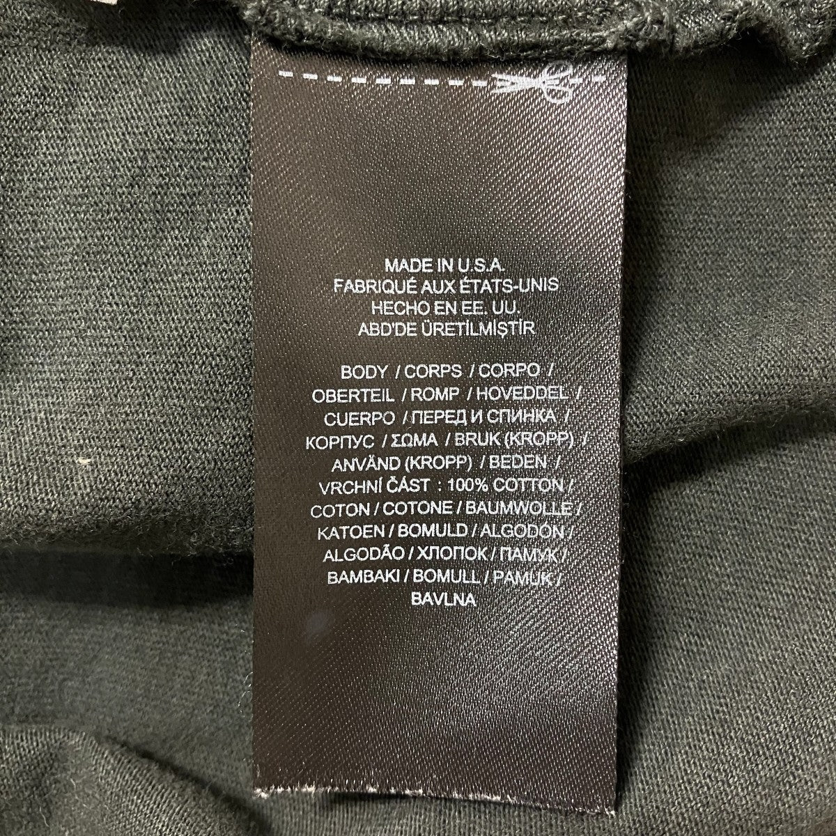 クルーネックTシャツ