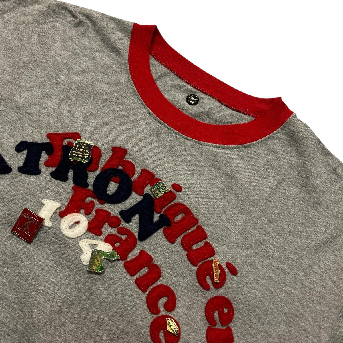 リンガーTシャツ