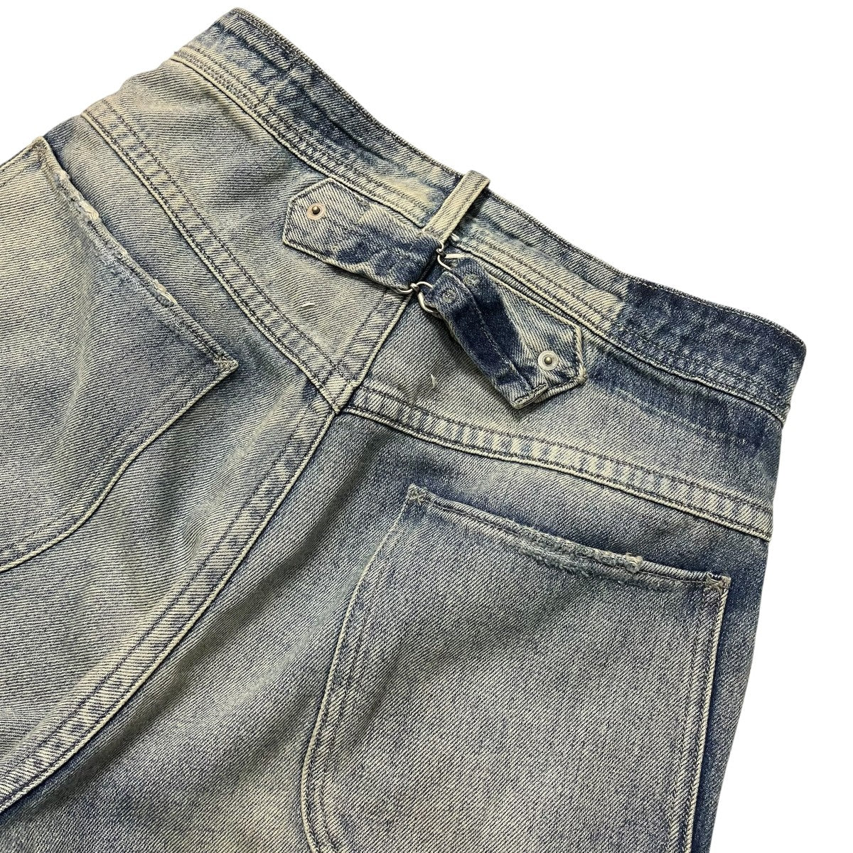 25SSディストレストジーンズデニムパンツS50LA0240