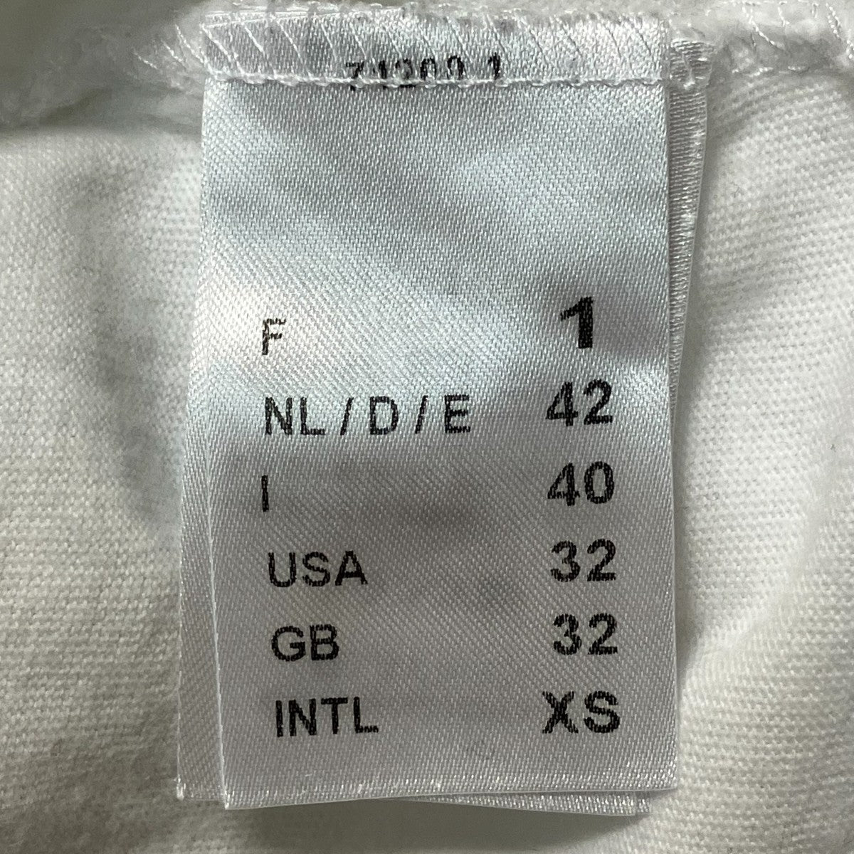 ボートネックＴシャツ