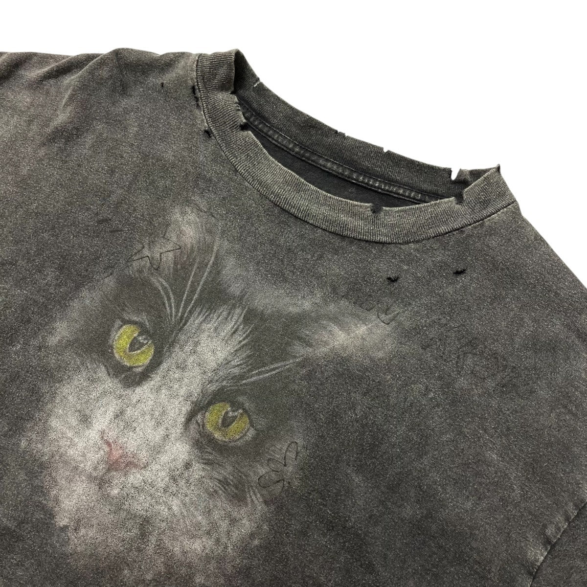 クロップドダメージＴシャツB14TS592