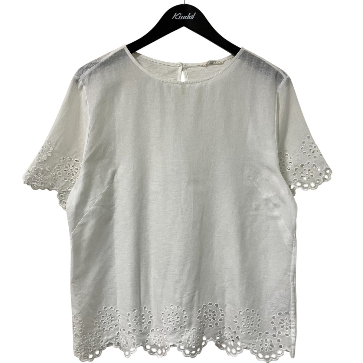 アイレットレースＴシャツ5057107