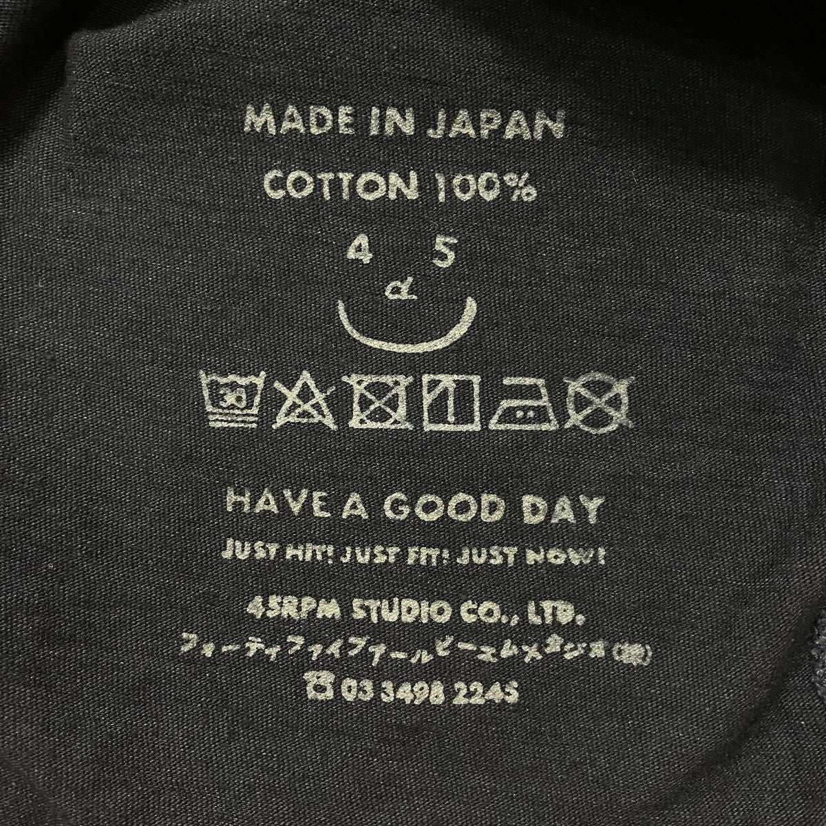 クルーネックＴシャツ