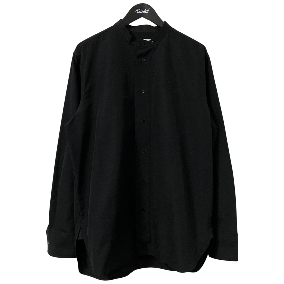 Monday P．M． cotton shirtバンドカラーシャツJ24DL0008