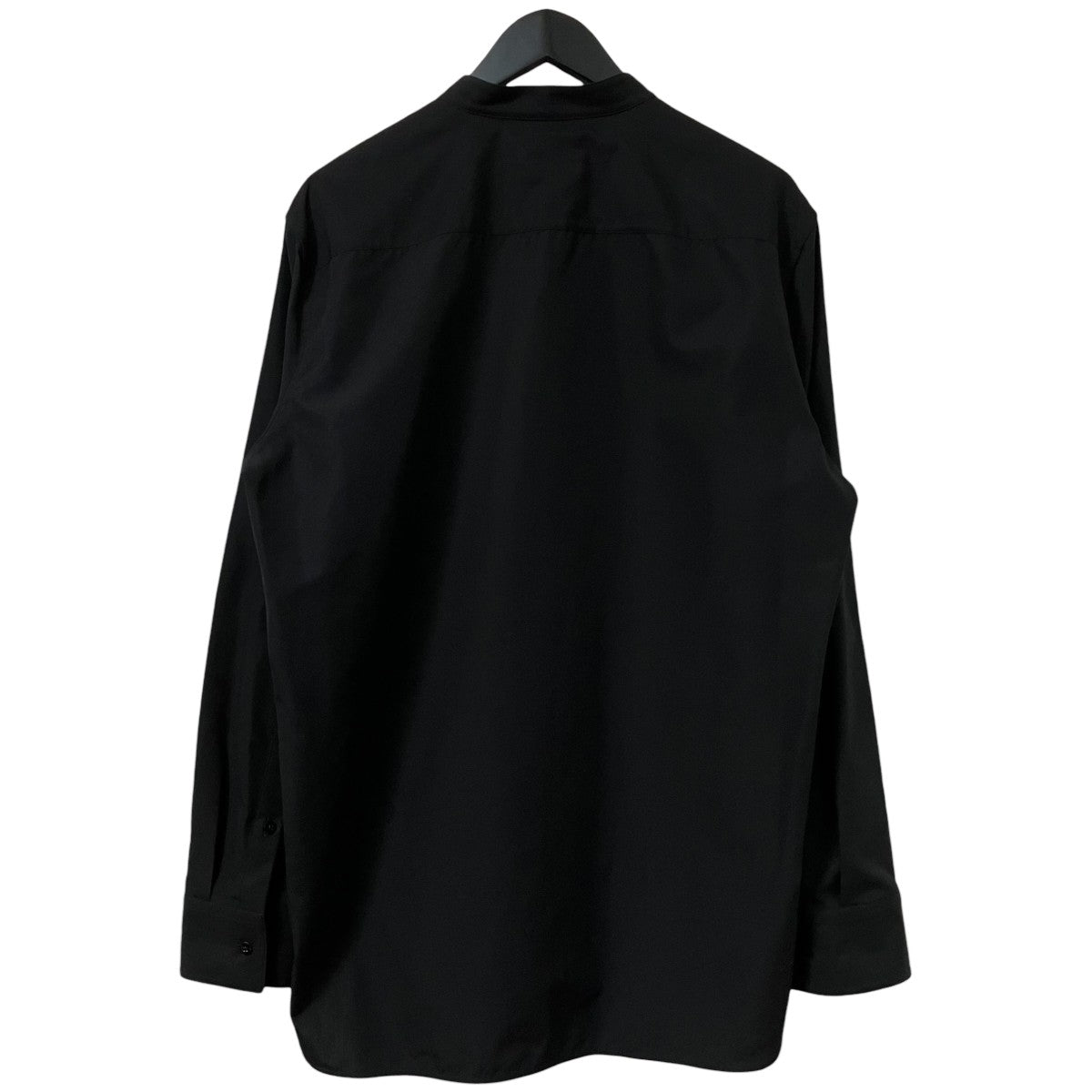 Monday P．M． cotton shirtバンドカラーシャツJ24DL0008