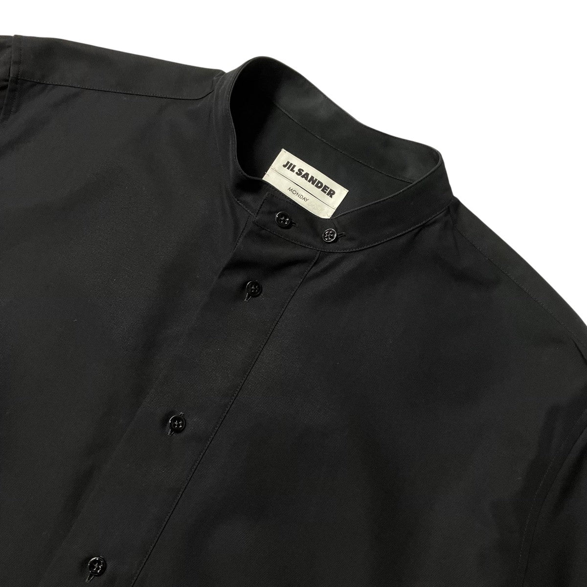 Monday P．M． cotton shirtバンドカラーシャツJ24DL0008