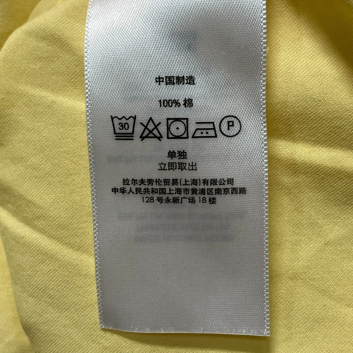 ワンポイント刺繍シャツ