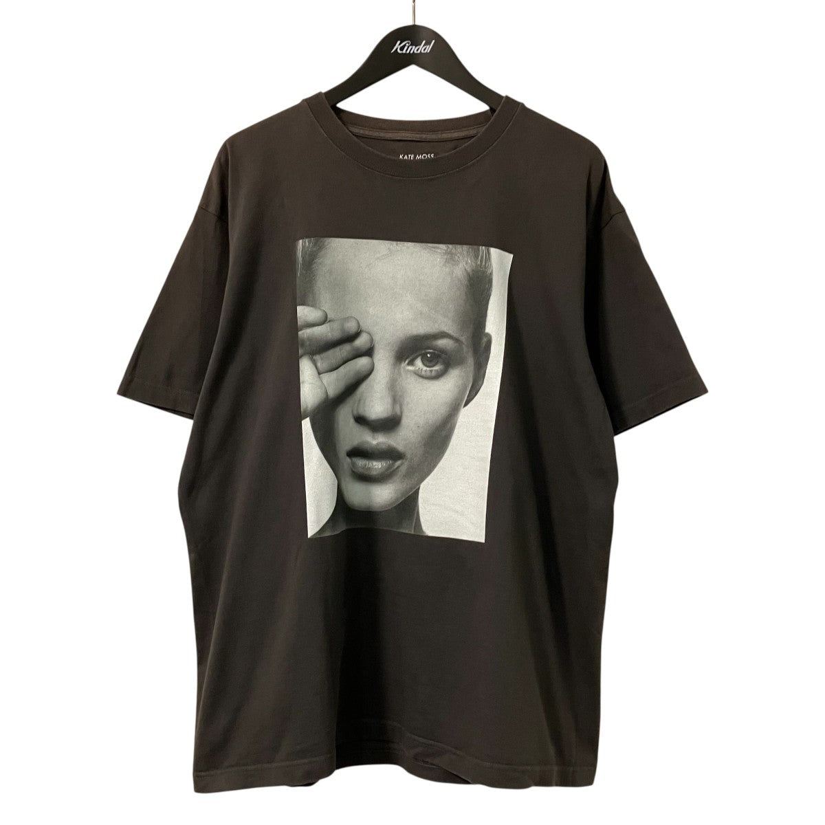 Kate Moss by David SimsプリントTシャツBOM-73000-C