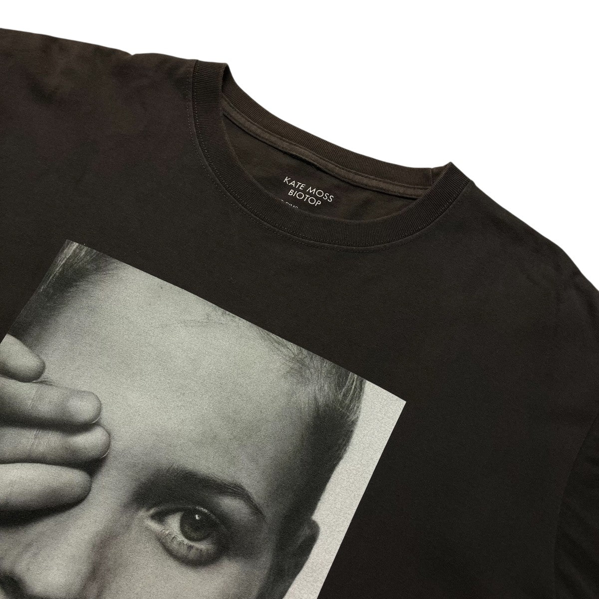 Kate Moss by David SimsプリントTシャツBOM-73000-C