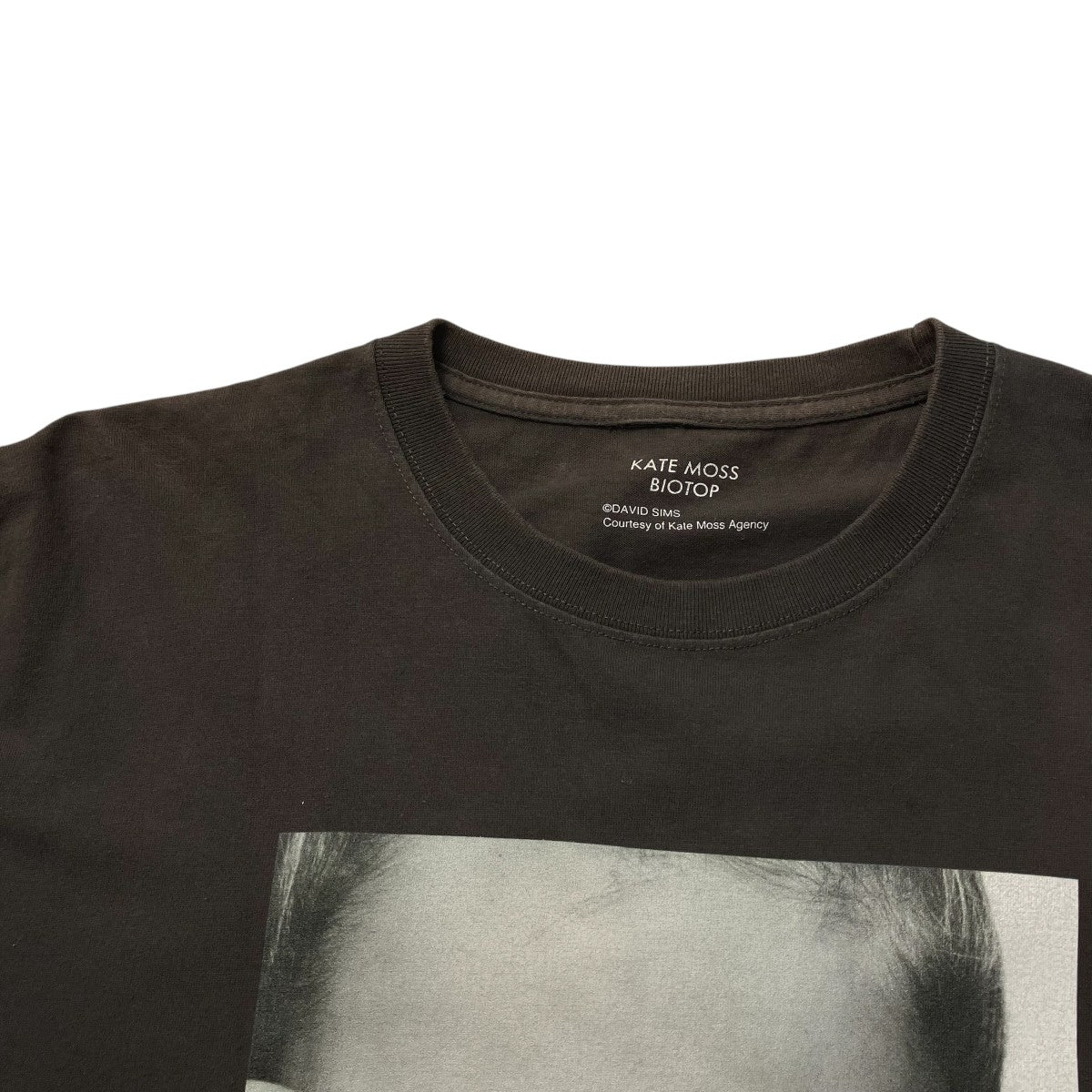 Kate Moss by David SimsプリントTシャツBOM-73000-C