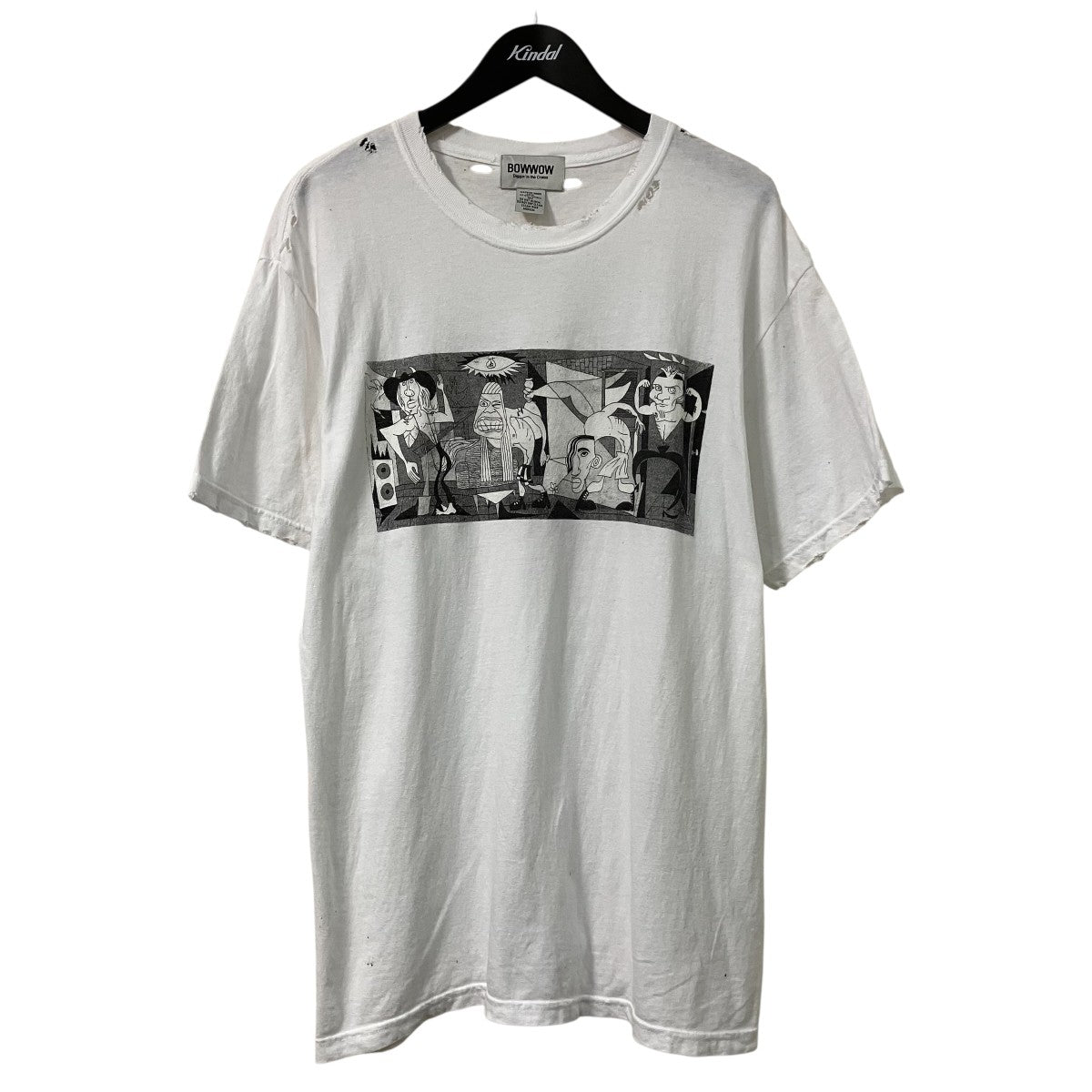 RED PABLO TEEプリントTシャツ