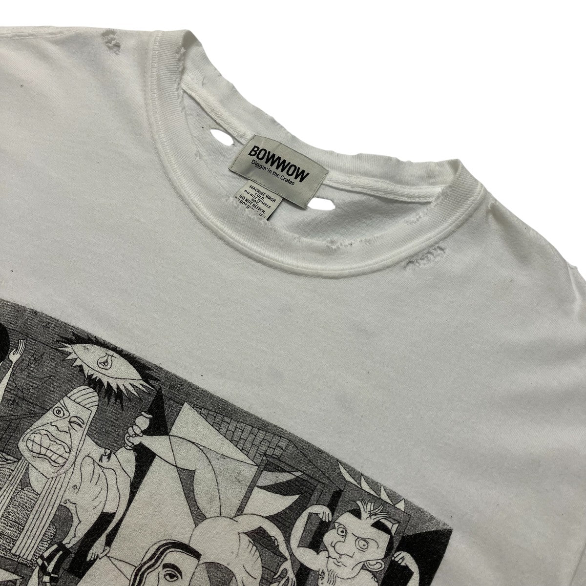 RED PABLO TEEプリントTシャツ