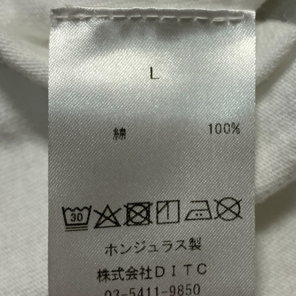 RED PABLO TEEプリントTシャツ