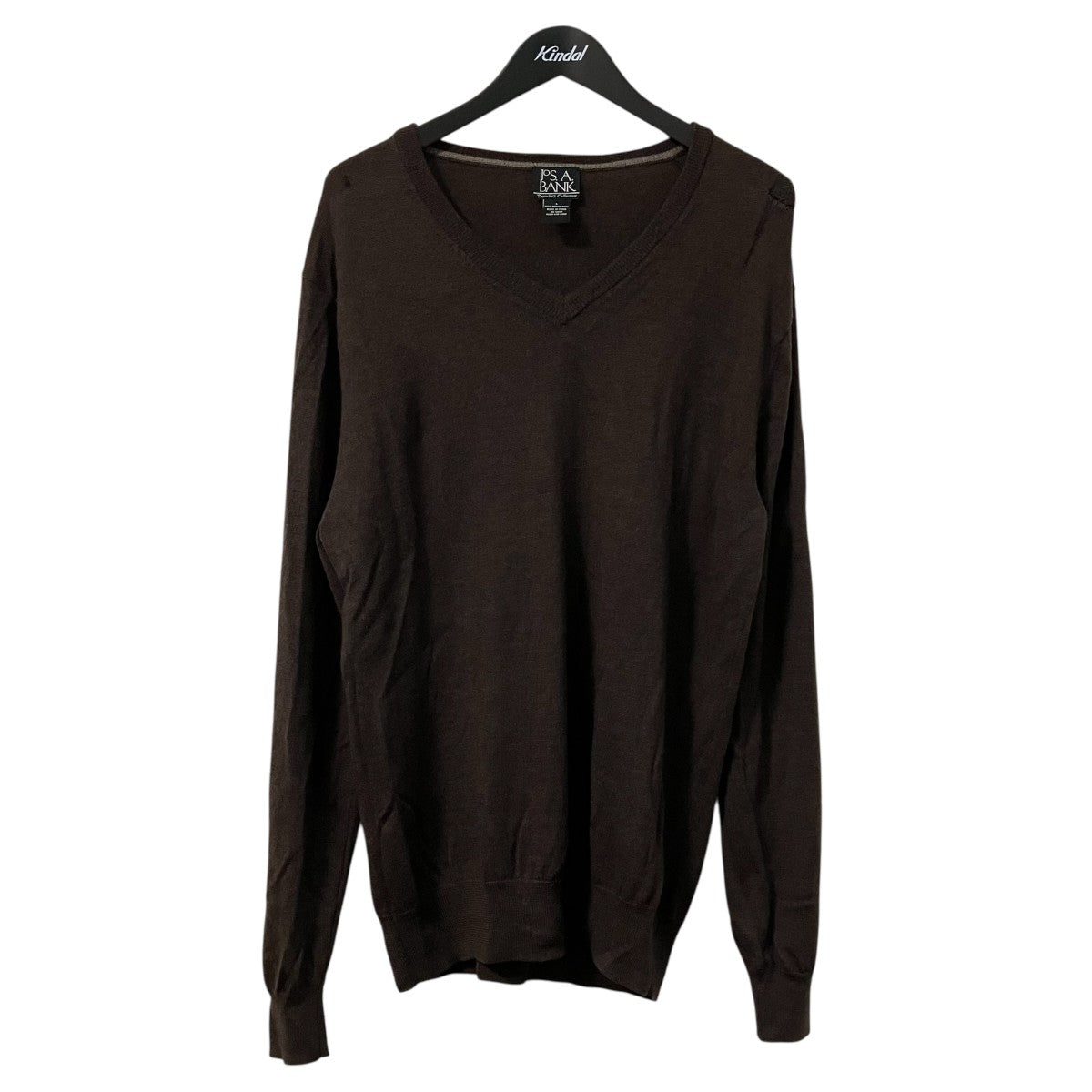 MERINO WOOLVネックセーター