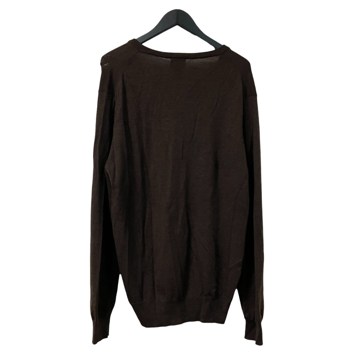 MERINO WOOLVネックセーター