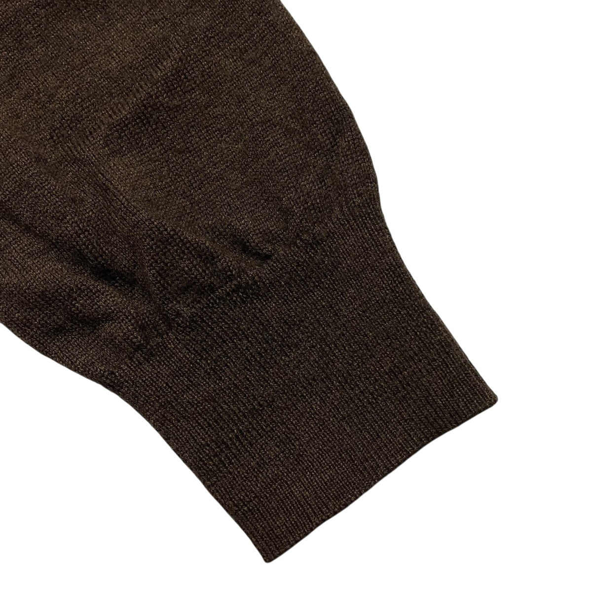 MERINO WOOLVネックセーター