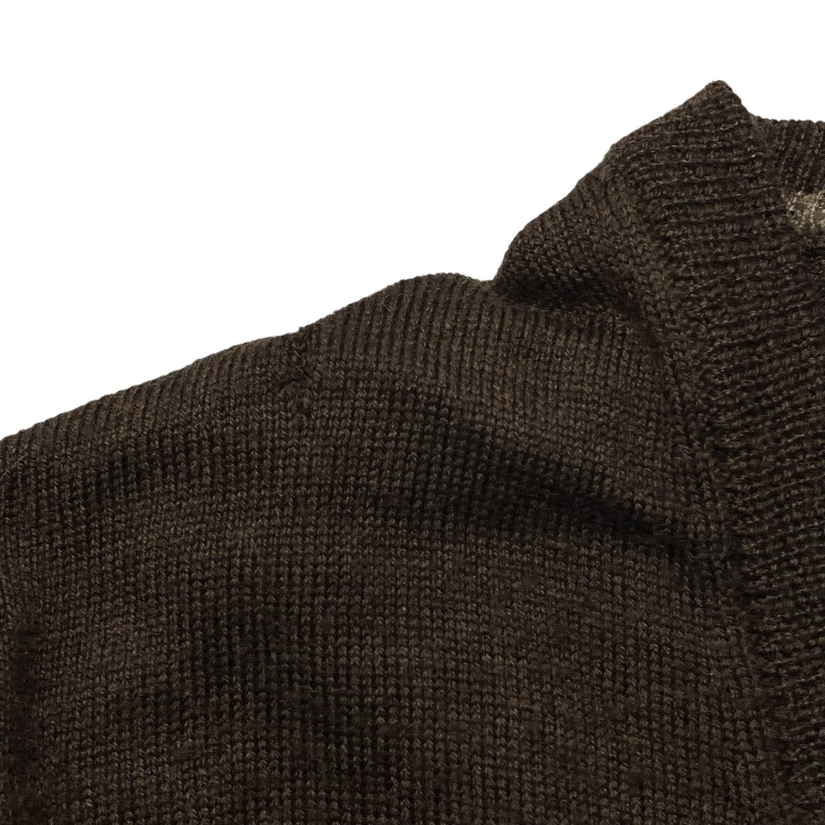MERINO WOOLVネックセーター