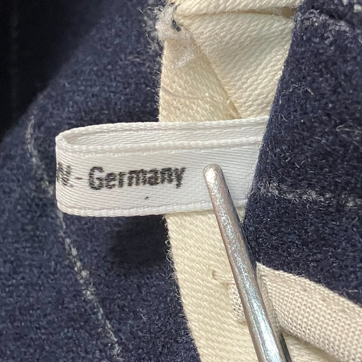 ドイツ製 ストライプスラックス