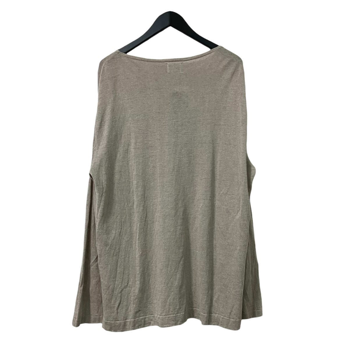 AMA LINEN BASQUE KNIT PULLOVERロングスリーブカットソー95 262 018