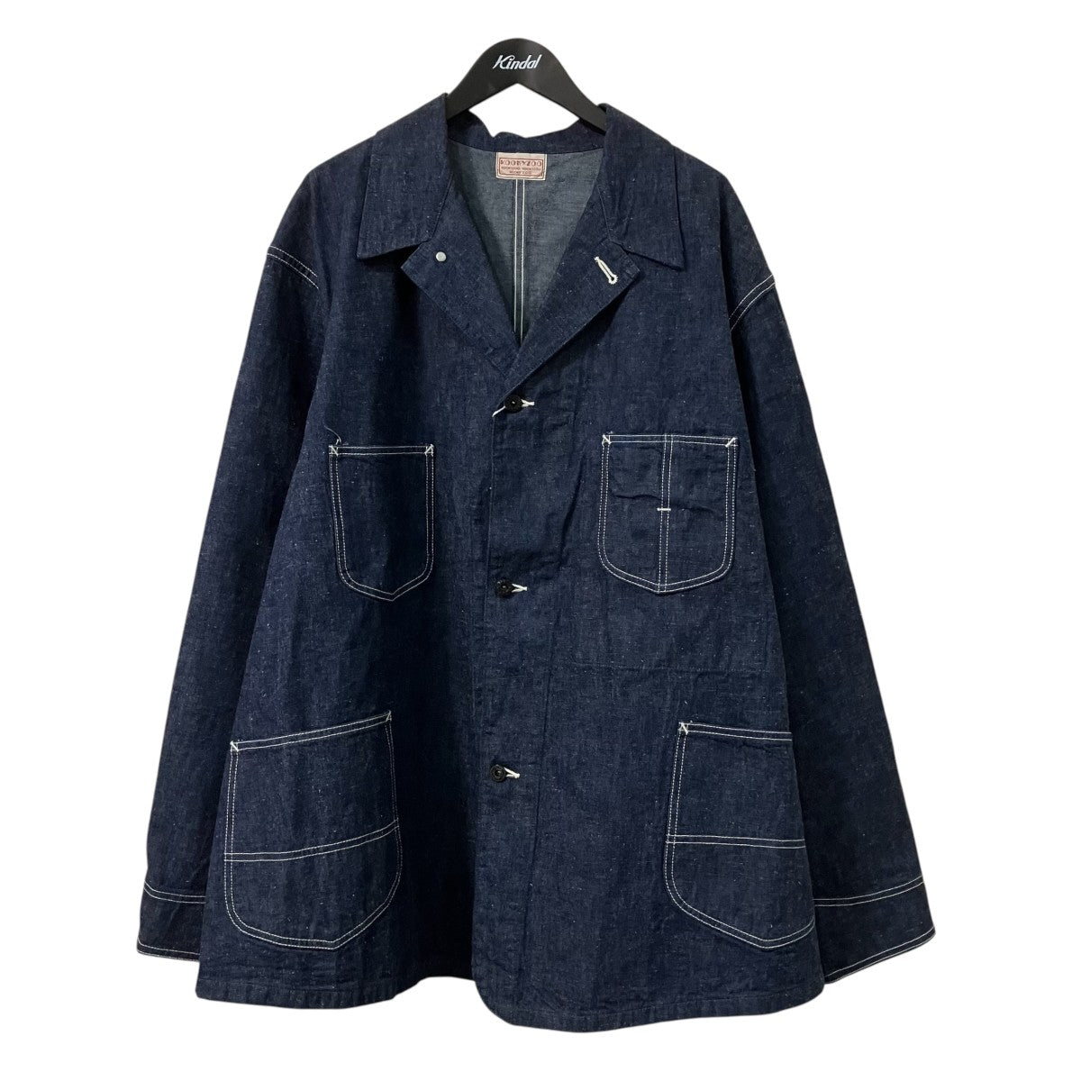 WW2 CHORE JACKETデニムジャケットN0004