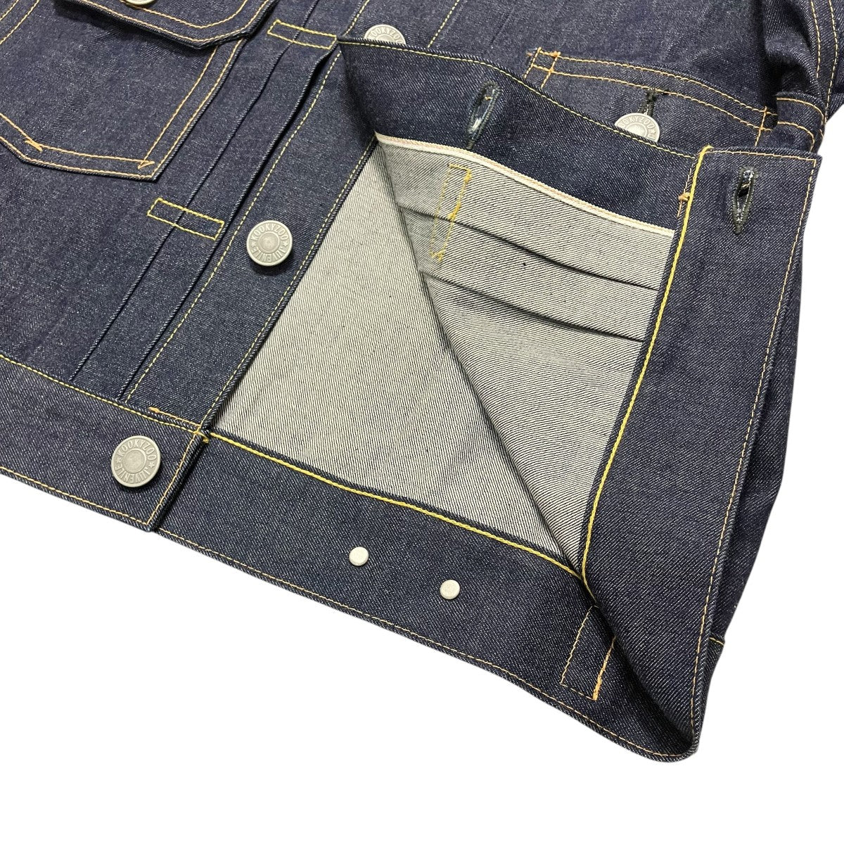 JUNVEILE DENIM JACKEデニムジャケットJ0002