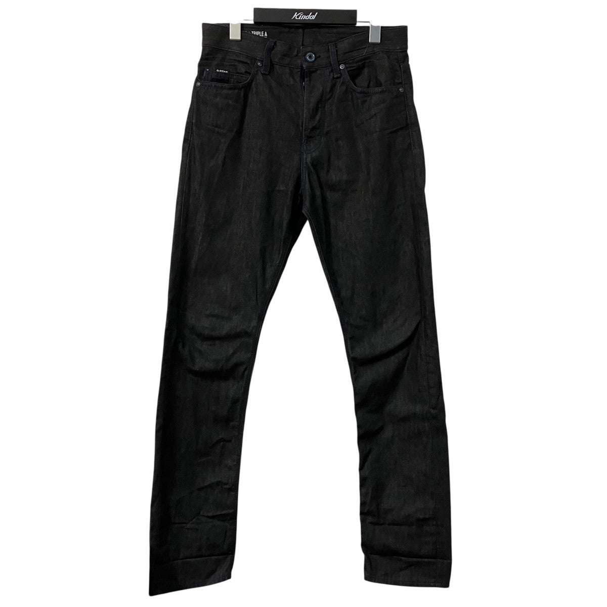 Triple A Regular Straight JeansデニムパンツD19161