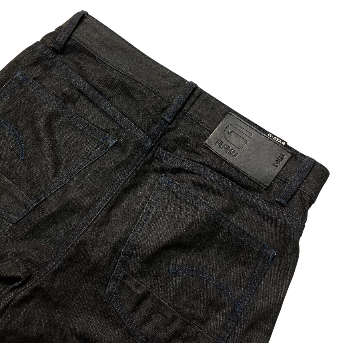 Triple A Regular Straight JeansデニムパンツD19161