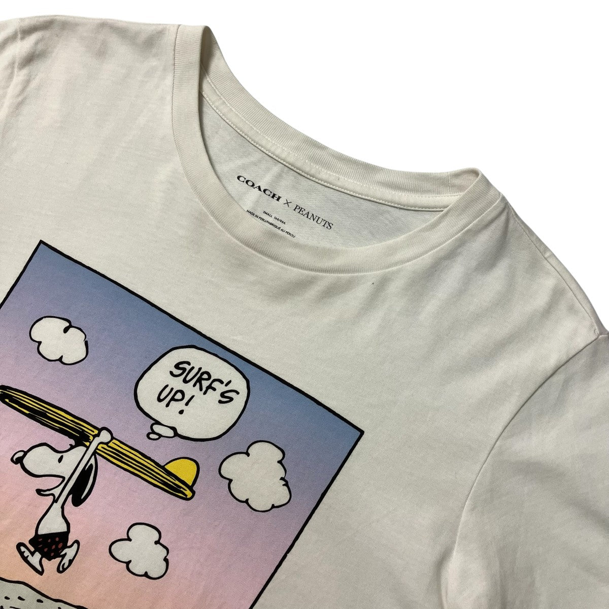 フロントプリントＴシャツ