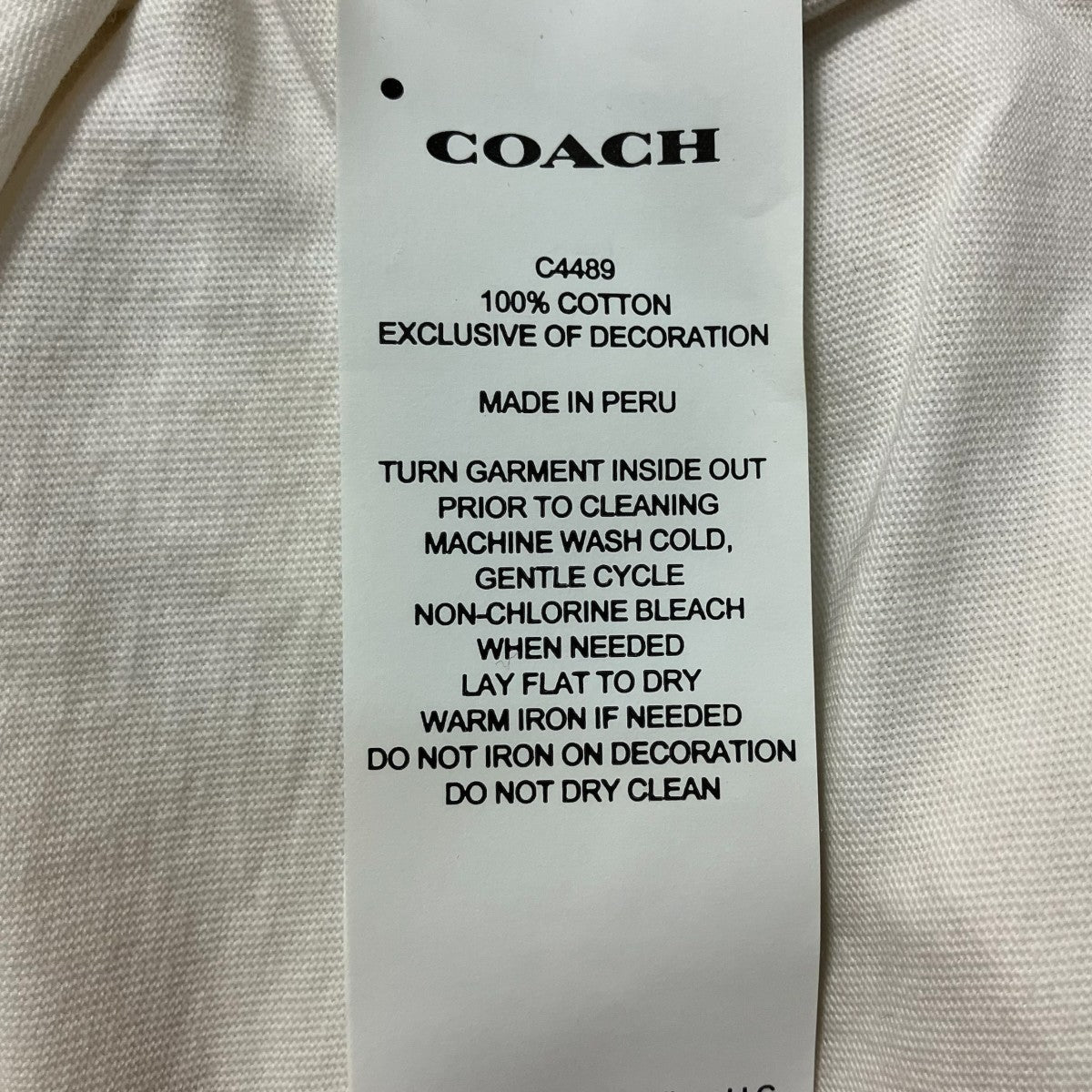 フロントプリントＴシャツ