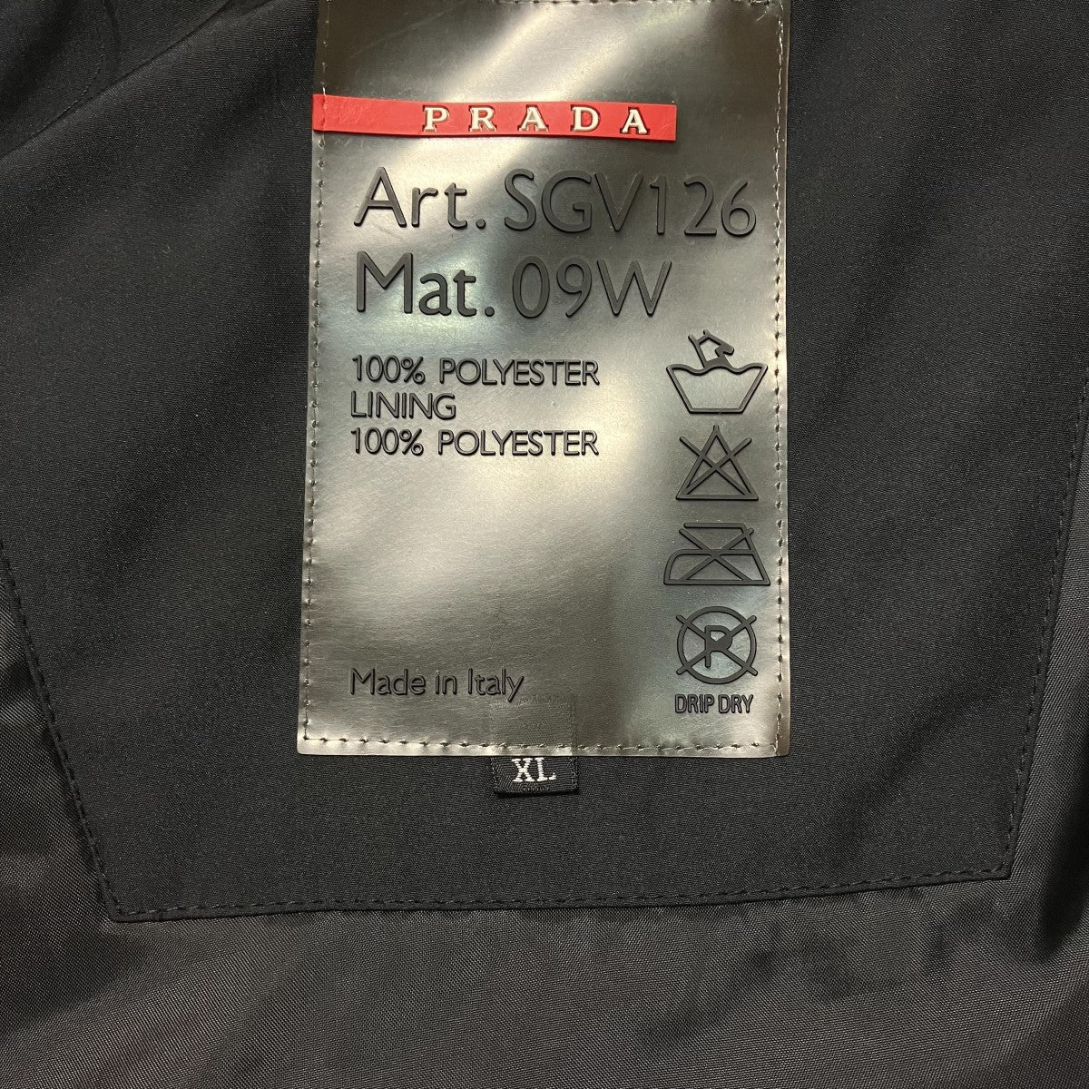 ベスト可変中綿ジャケットSGV126