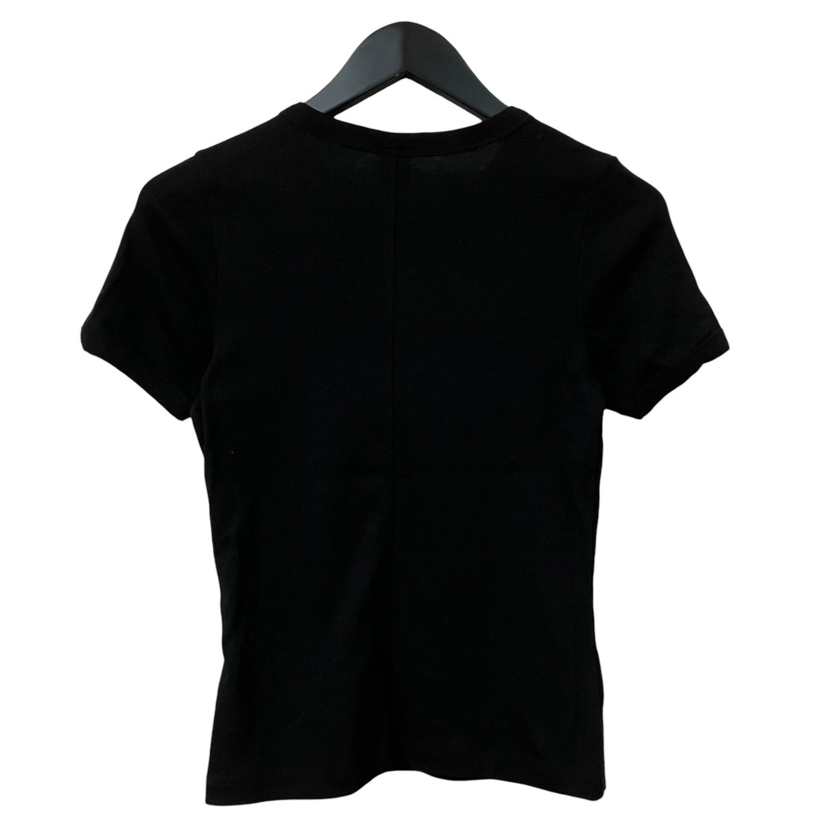 FLORE FLORE クルーネックタイトＴシャツ 古着・中古-2枚目のアイテム画像