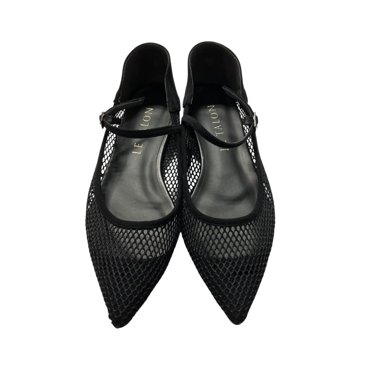 メッシュパンプス