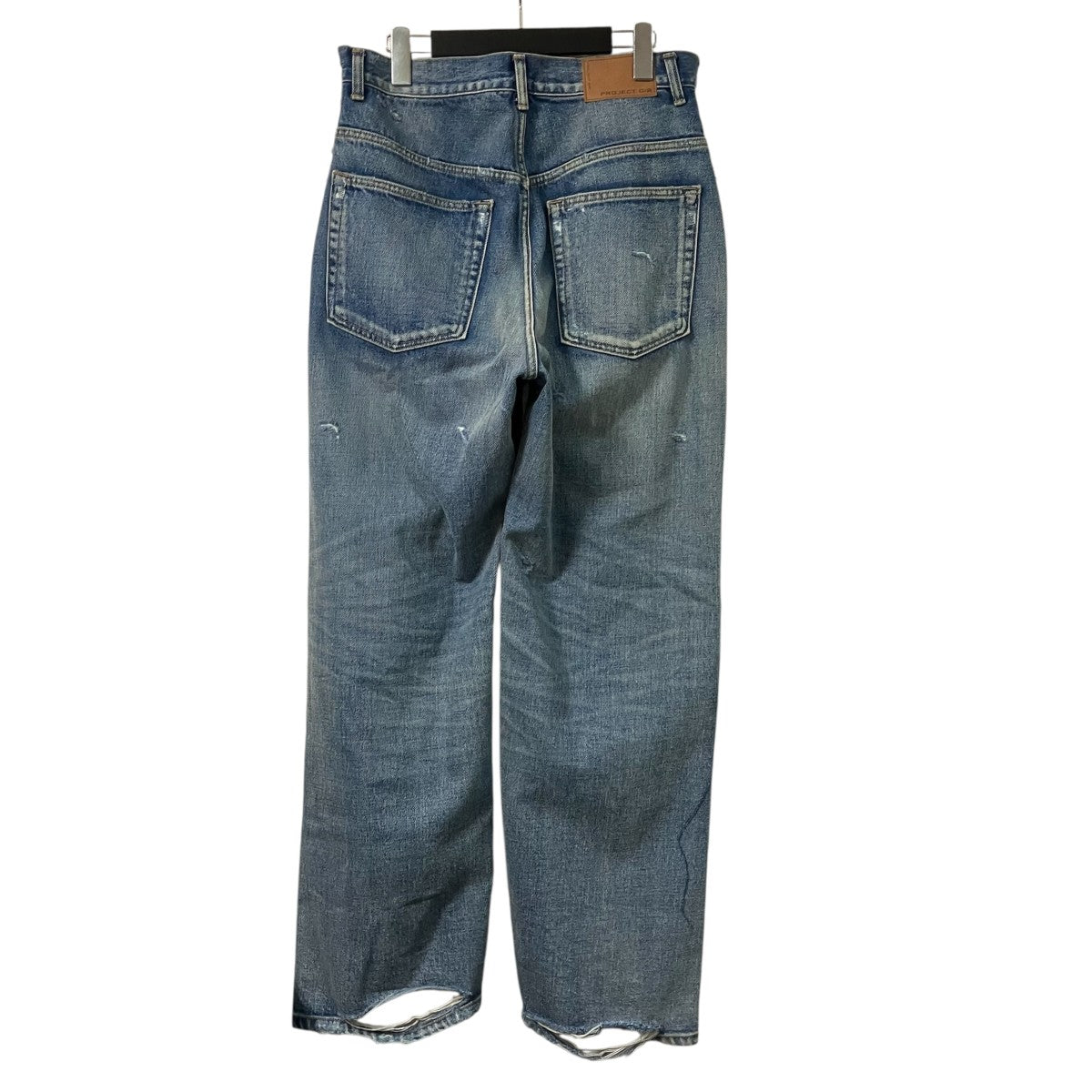 CAMO HYBRID DENIM PANTSドッキングカモデニム