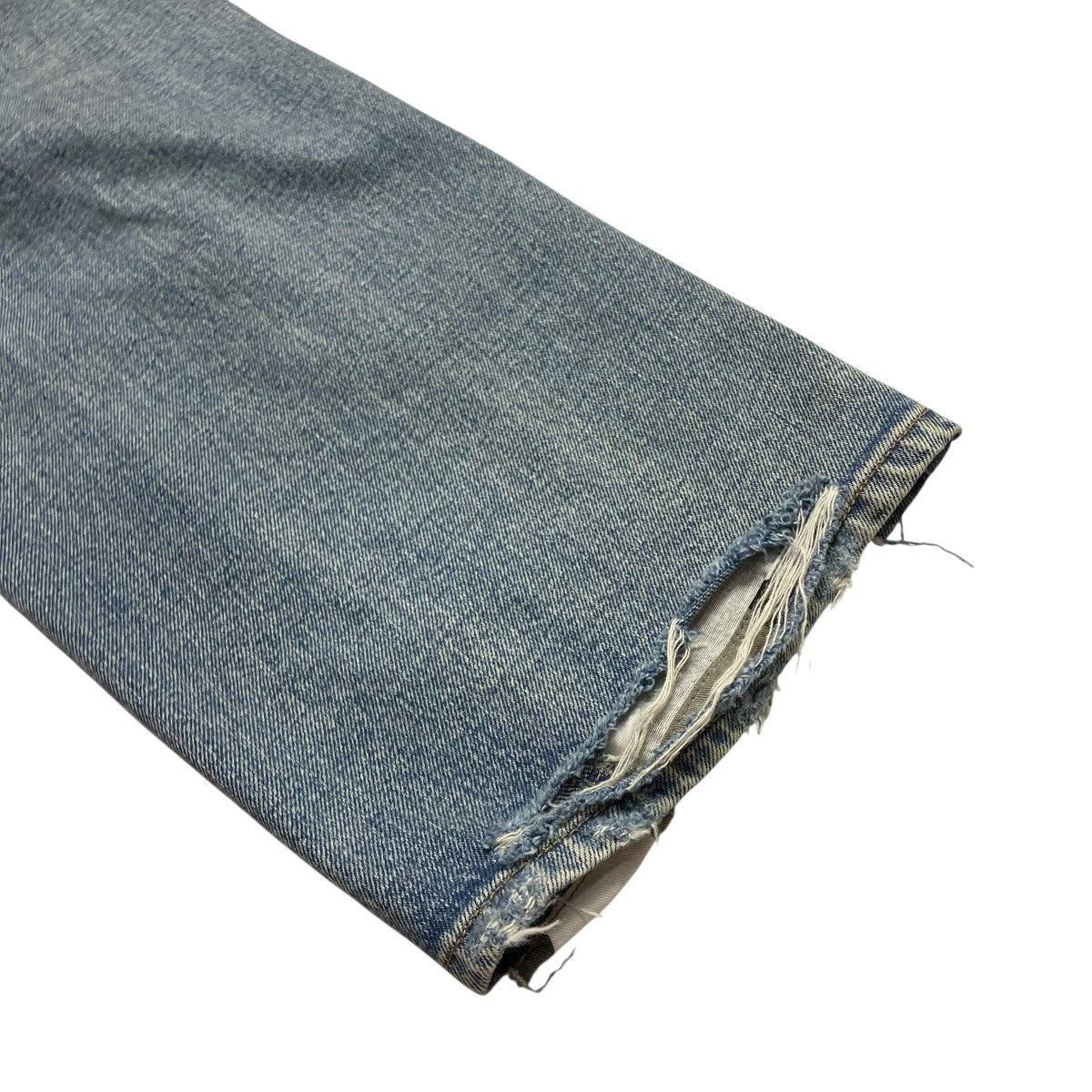 CAMO HYBRID DENIM PANTSドッキングカモデニム