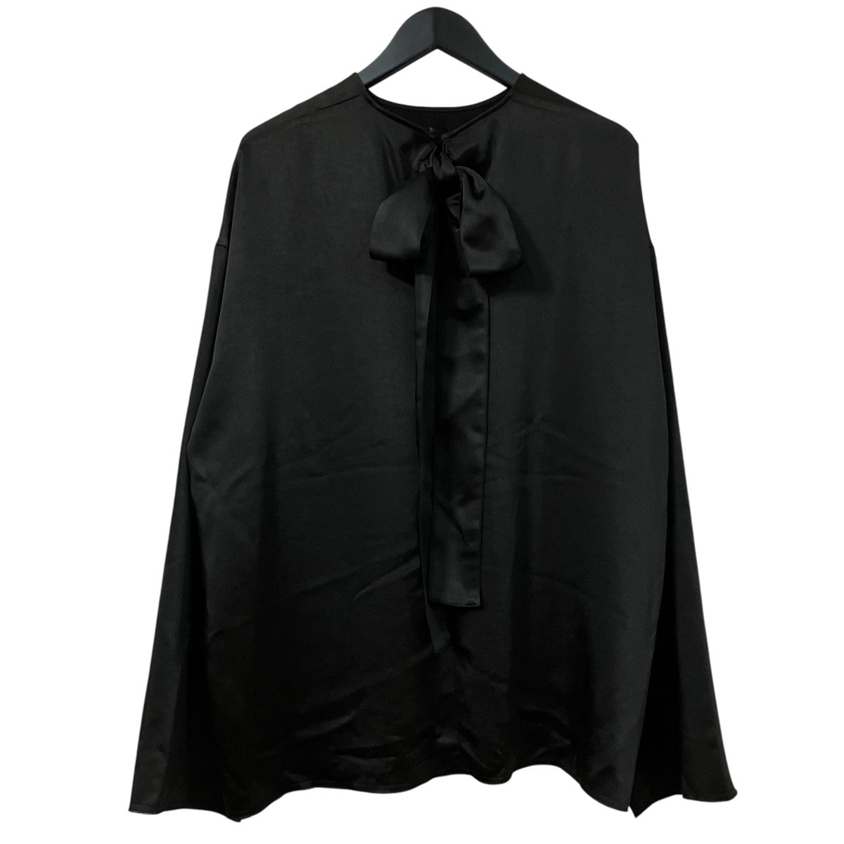 CITYSHOP バックリボンサテンブラウス26-051-042-8350-1-0 古着・中古-2枚目のアイテム画像
