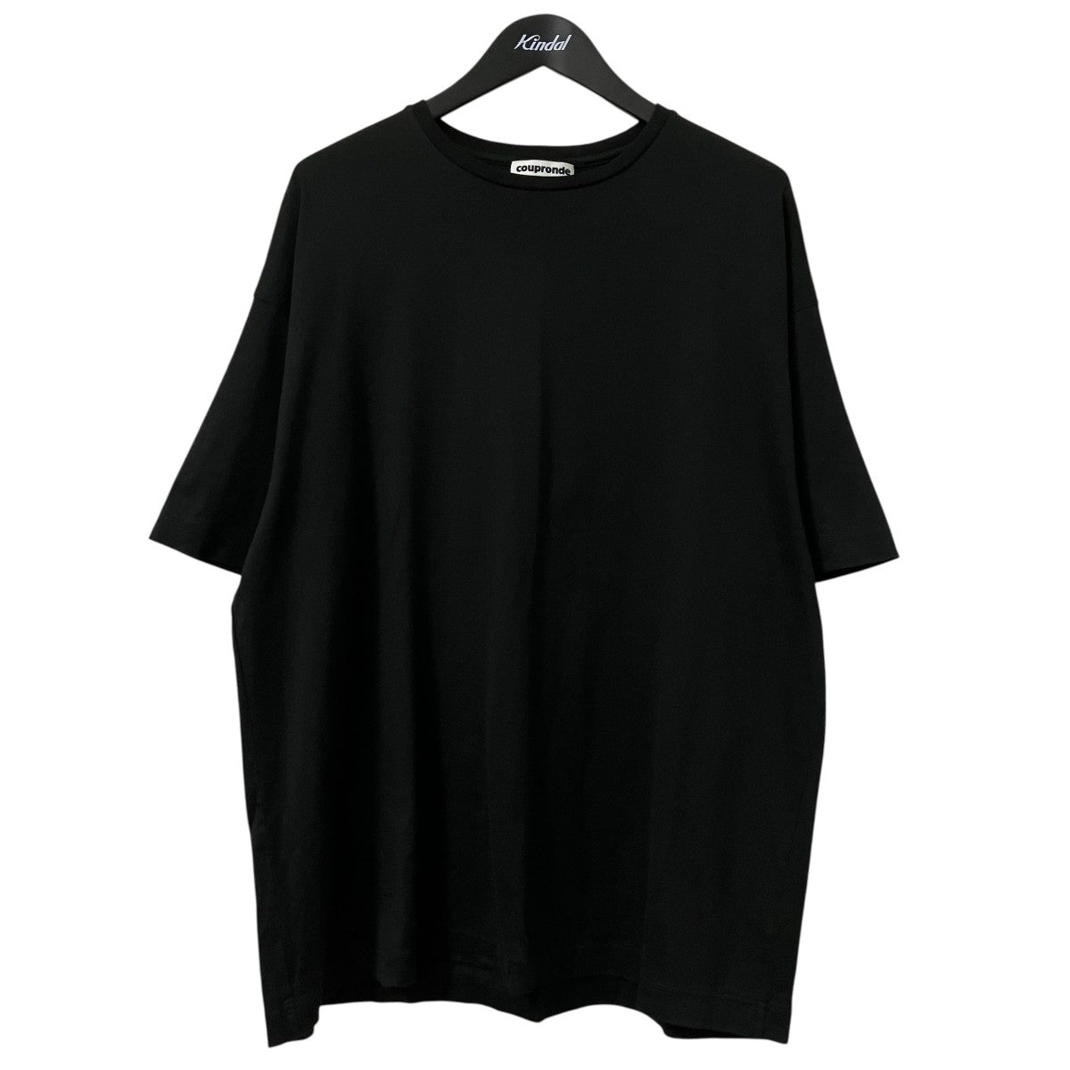 COUPRONDE クルーネックTシャツ 古着・中古-1枚目のアイテム画像