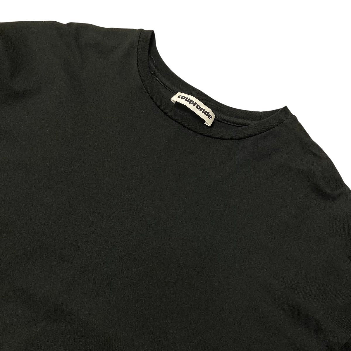 COUPRONDE クルーネックTシャツ 古着・中古-3枚目のアイテム画像