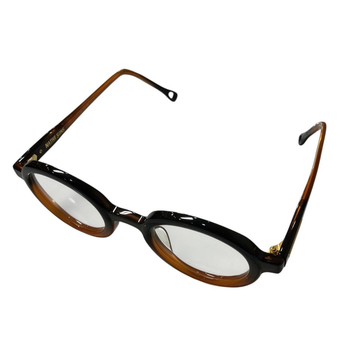 NATIVE SONS クリアレンズサングラスMu 古着・中古-1枚目のアイテム画像