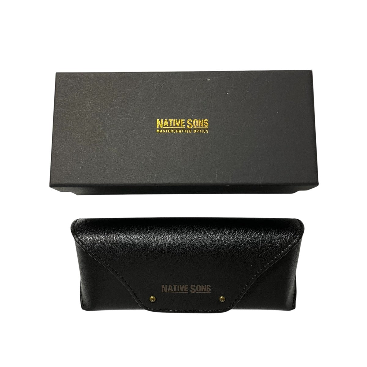 NATIVE SONS クリアレンズサングラスMu 古着・中古-7枚目のアイテム画像