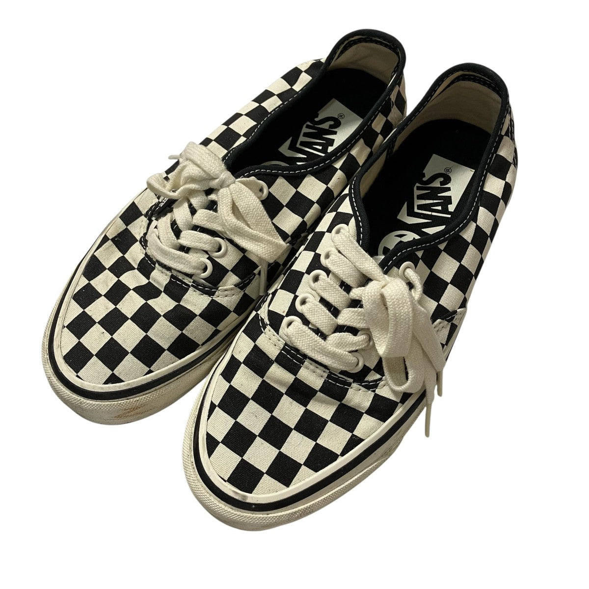 VANS チェッカースニーカー 古着・中古-1枚目のアイテム画像