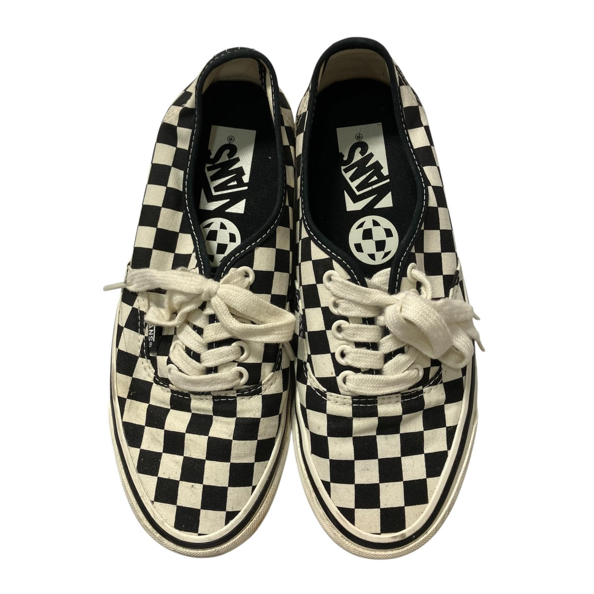 VANS チェッカースニーカー 古着・中古-3枚目のアイテム画像