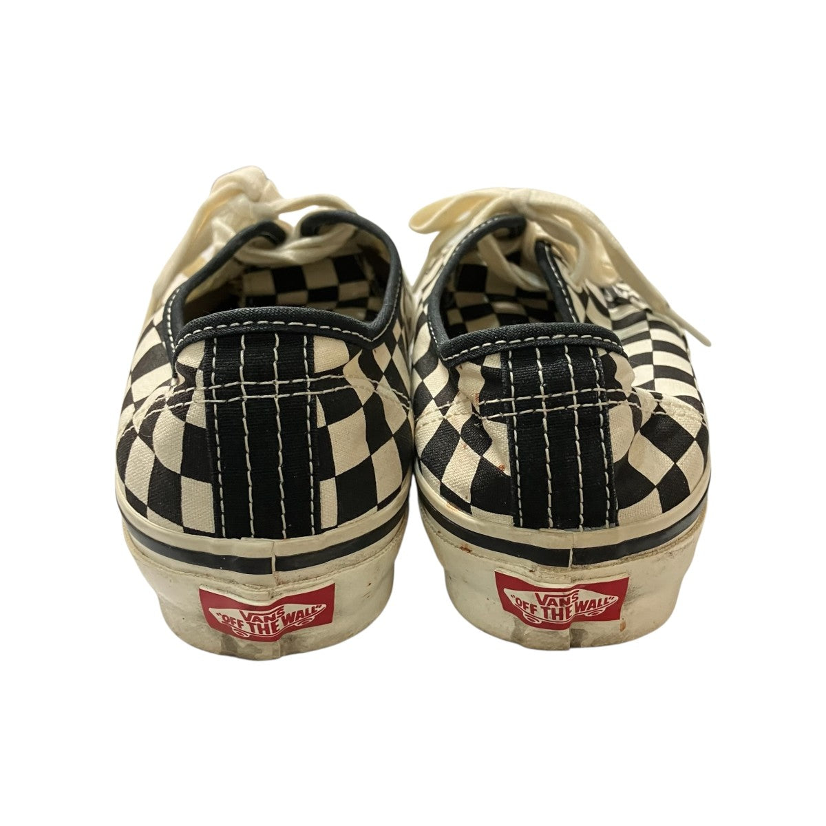 VANS チェッカースニーカー 古着・中古-4枚目のアイテム画像