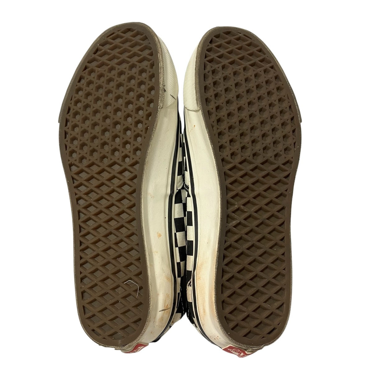 VANS チェッカースニーカー 古着・中古-5枚目のアイテム画像