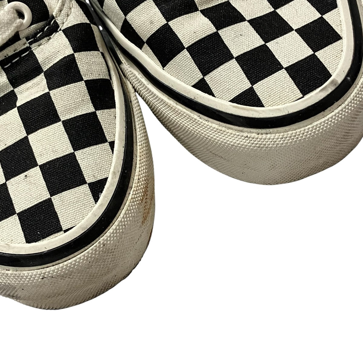 VANS チェッカースニーカー 古着・中古-8枚目のアイテム画像