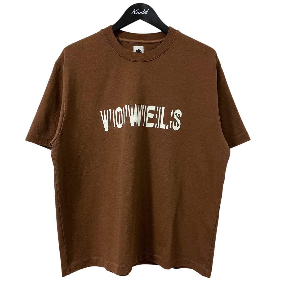 vowels フロントプリントＴシャツVO-25AW-T005 古着・中古-1枚目のアイテム画像